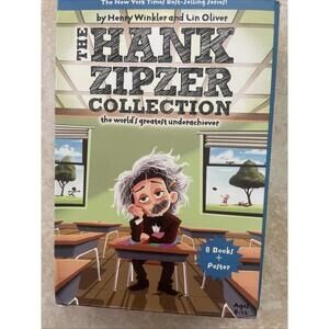 The Hank Zipzer Collection Lot of 8 Books  Henry Winkler & Lin Oliver